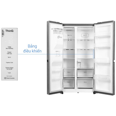 Tủ lạnh LG GR-D257JS Side By Side 635 lít