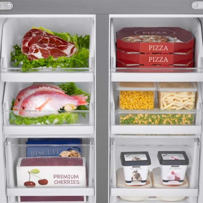 Tủ lạnh LG GR-B53MB Inverter 530 lít