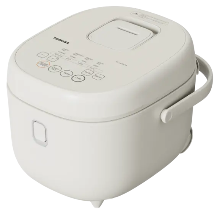 Nồi cơm điện Toshiba RC-18DR4TVN(W) màu trắng