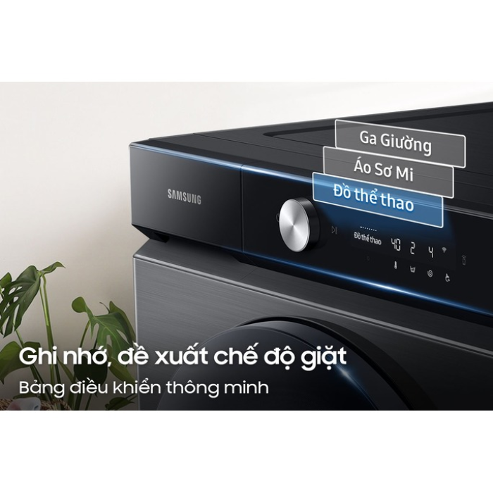 Máy giặt Samsung WF24B9600KV/SV Bespoke AI™ 24 kg