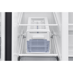 Tủ lạnh Samsung RS70F65Q3TSV Bespoke AI Side by Side 655 lít màu bạc