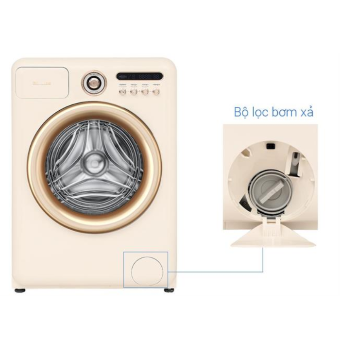 Máy giặt Hisense WF105R5 10.5 kg