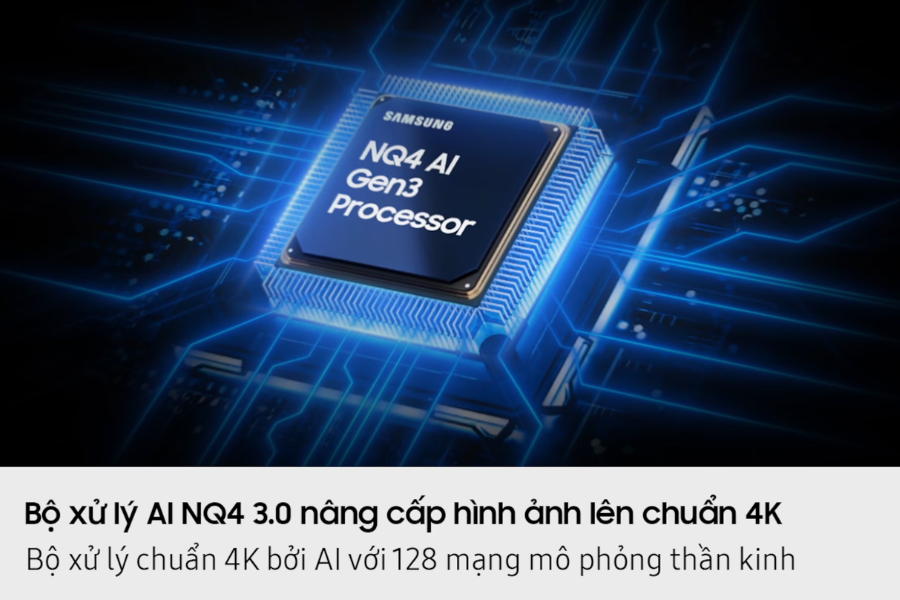 Tivi Samsung QA65QN90FAKXXV Smart AI Tivi Neo QLED 4k 65 inch