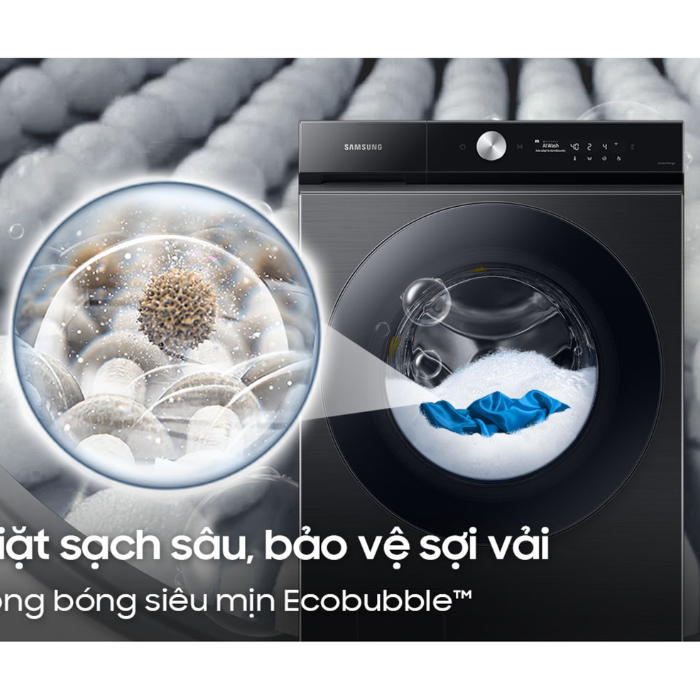 Máy giặt Samsung WF24B9600KV/SV Bespoke AI™ 24 kg
