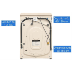 Máy giặt Hisense WF105R5 10.5 kg