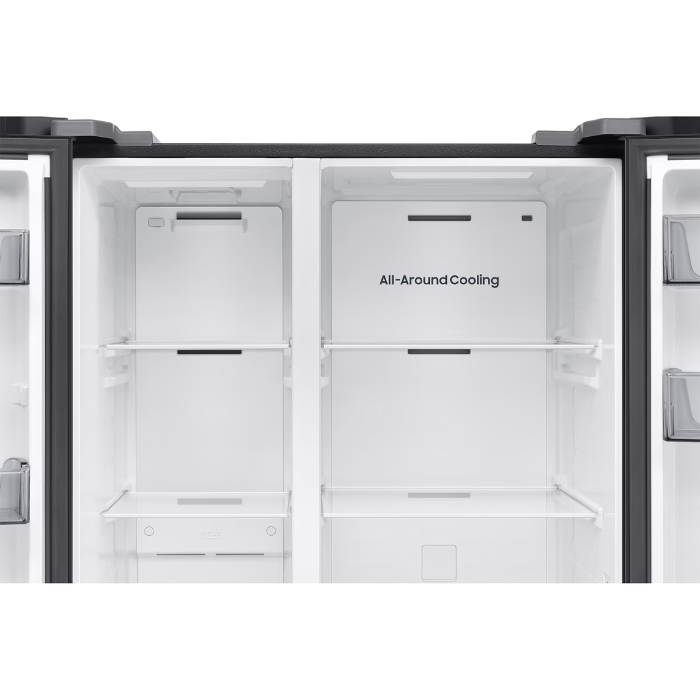 Tủ lạnh Samsung RS70F65Q3TSV Bespoke AI Side by Side 655 lít màu bạc