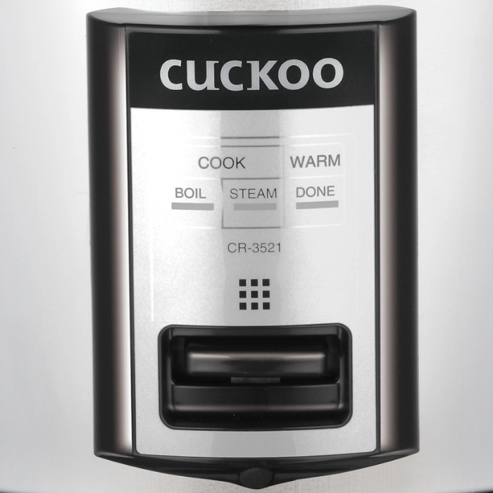 Nồi cơm điện Cuckoo CR-3521/BKSTVNCV 6.3L