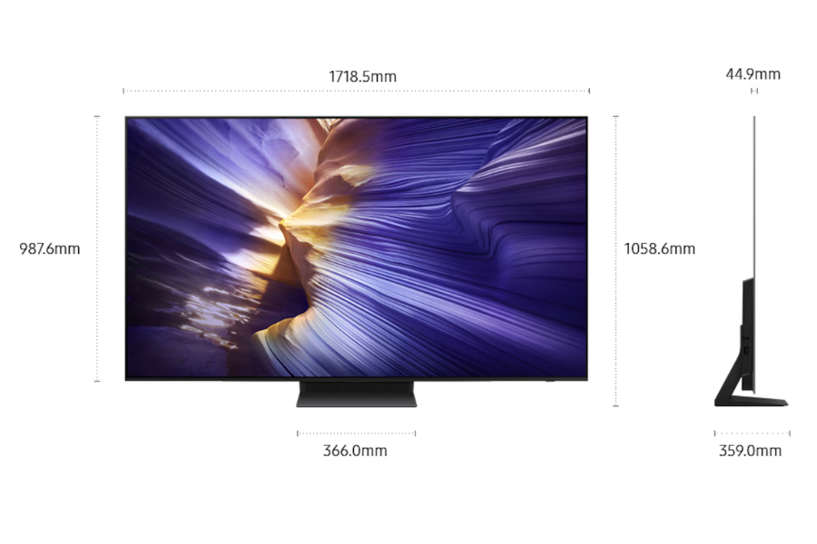 Tivi Samsung QA77S90FAEXXV Smart TV OLED Tivi 4K 77 inch