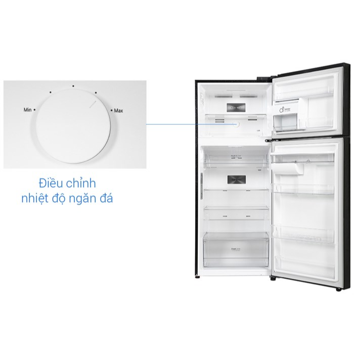 Tủ lạnh LG GN-D372PSA Inverter 374 lít