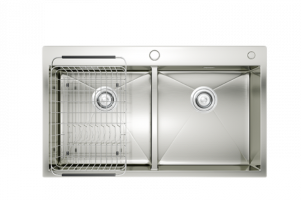 Chậu rửa bát Konox Overmount Sink KN8248DOB