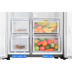 Tủ Lạnh Samsung RS62R5001M9/SV 655 lít