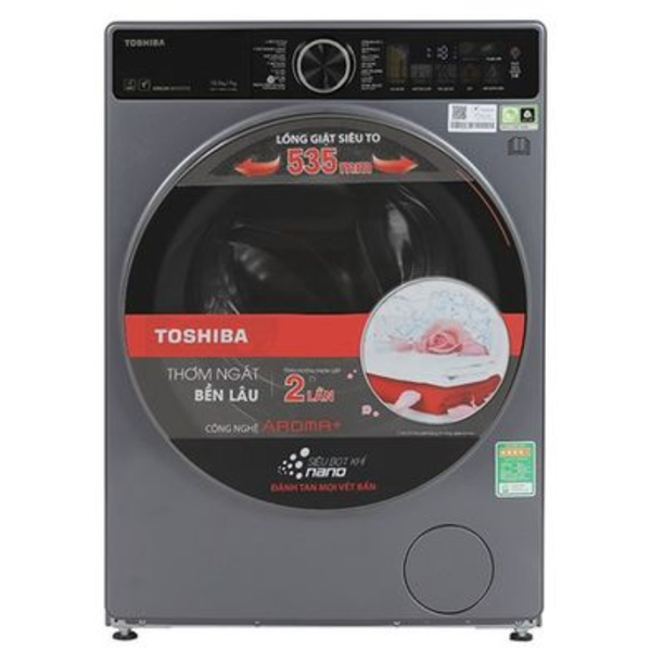 Máy giặt Toshiba TW-T25BZU115MWV(MG) Inverter 10.5 kg