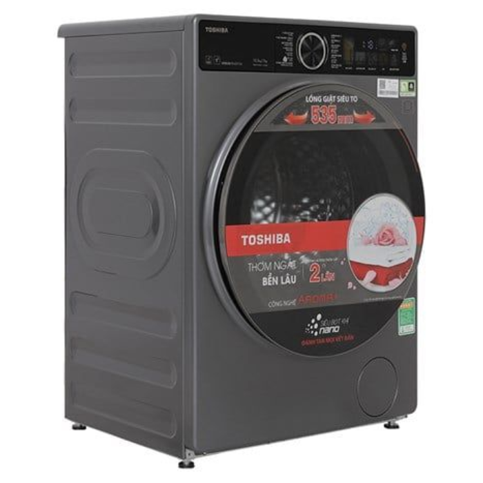 Máy giặt Toshiba TW-T25BZU115MWV(MG) Inverter 10.5 kg