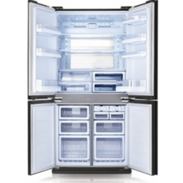 Tủ lạnh 4 cửa Sharp SJ-FX688VG-BK 678 lít