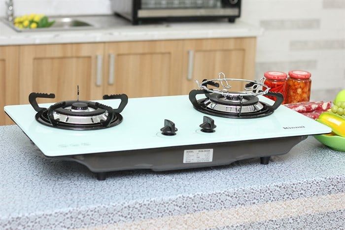 Bếp gas âm Rinnai RVB-2WGN