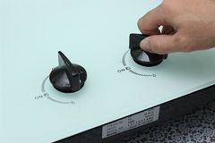 Bếp gas âm Rinnai RVB-2WGN