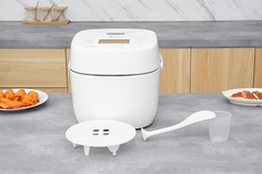 Nồi cơm điện Toshiba RC-18VXWVN(W) áp suất chân không màu trắng