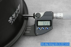 Nồi cơm điện Toshiba RC-18VXWVN(W) áp suất chân không màu trắng