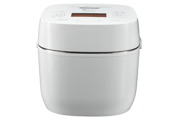 Nồi cơm điện Toshiba RC-18VXWVN(W) áp suất chân không màu trắng