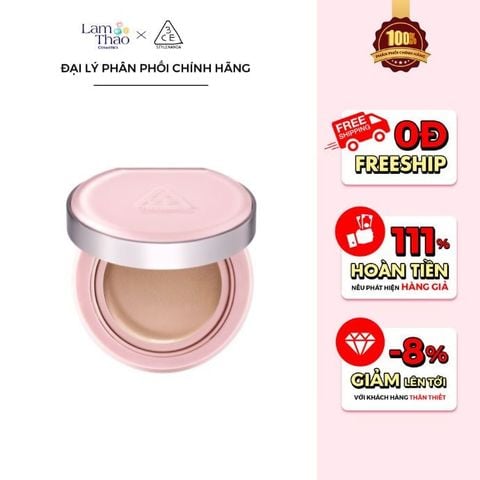 Phấn Nước 3CE Fitting Mesh Cushion