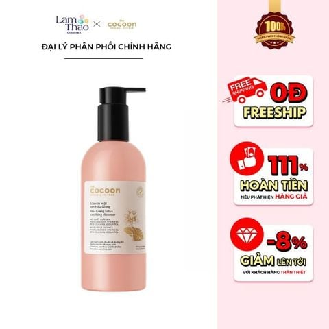 Sữa Rửa Mặt Sen Hậu Giang Cocoon Hau Giang Lotus Soothing Cleanser