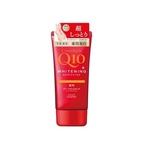 Kem Dưỡng Da Tay Cấp Ẩm Chuyên Sâu Kose Coen Rich Q10 Whitening Deep Moisture Cream