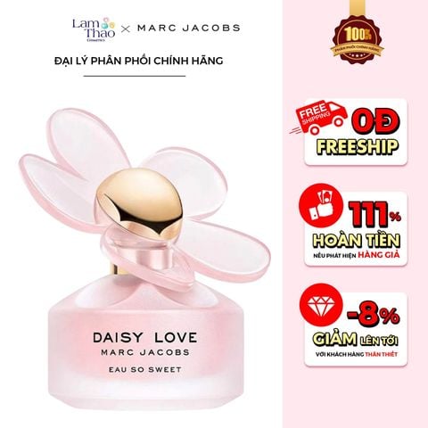 Nước Hoa Marc Jacobs Daisy Love Eau So Sweet Eau De Toilette