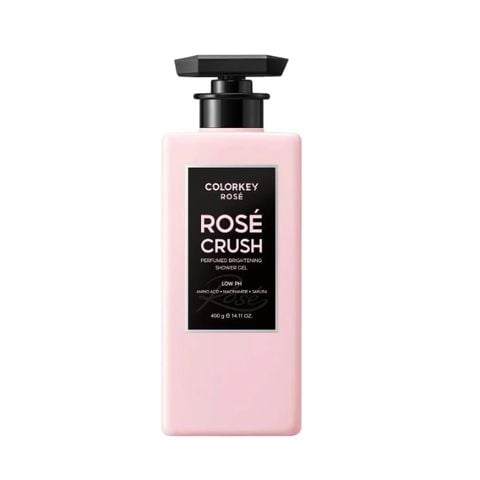 Gel Tắm Colorkey Rose Rose Crush Perfumed Brightening Shower Gel