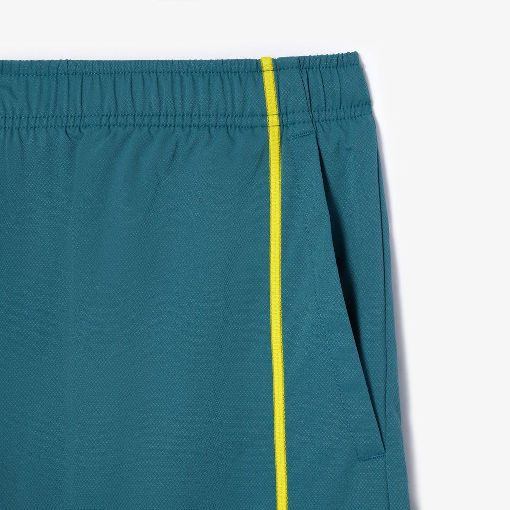 Quần Ngắn Tennis Lacoste Nam Nhẹ Chất Liệu Taffeta Kim Cương