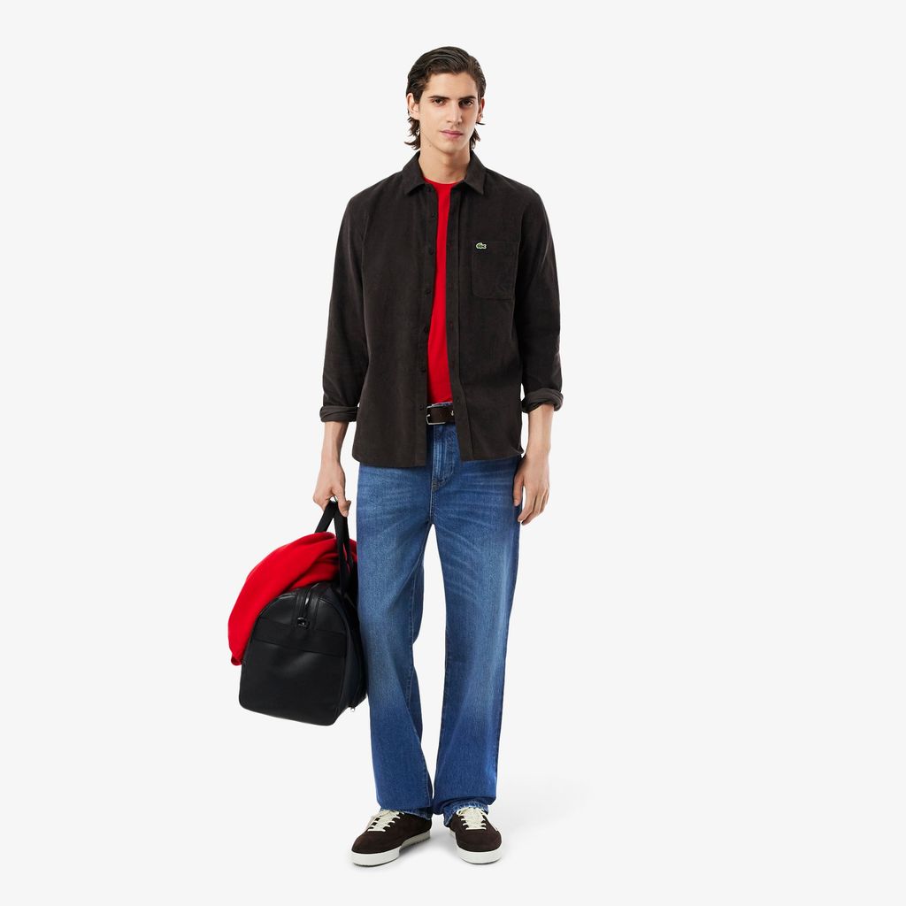 Quần Jean Dài Lacoste Nam Ống Đứng 5 Túi