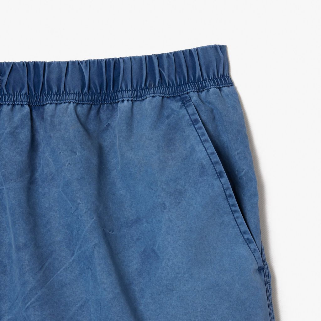 Quần Bơi Lacoste Nam Dài Vừa Phải Hiệu Ứng Wash