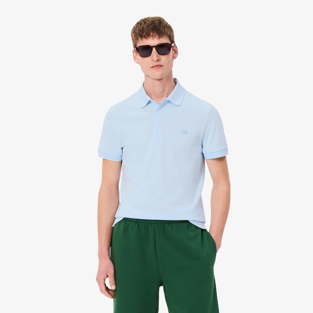 Áo Polo Lacoste Nam Paris Dáng Suông Piqué Co Dãn