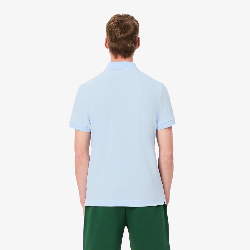 Áo Polo Lacoste Nam Paris Dáng Suông Piqué Co Dãn