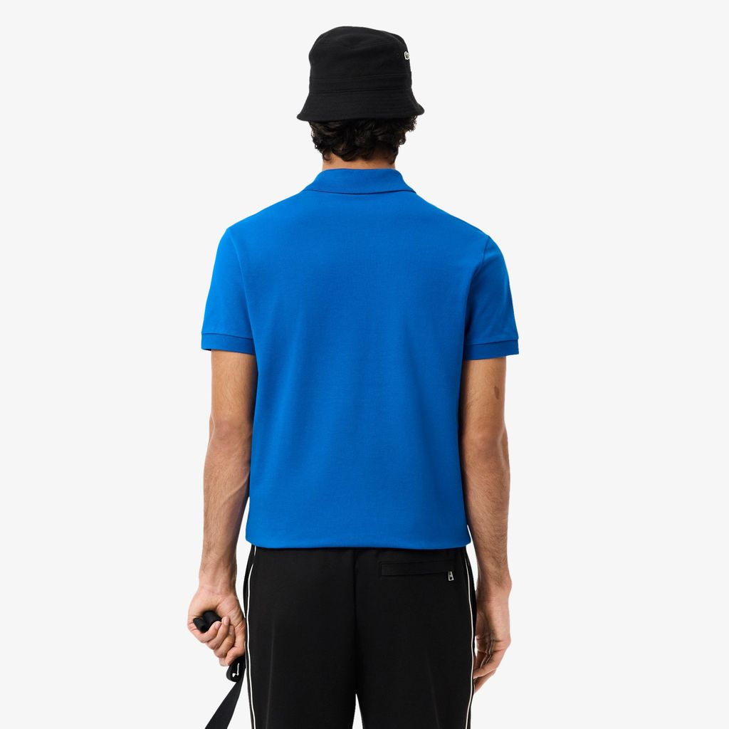 Áo Polo Lacoste Nam Piqué Ôm Dáng Co Dãn