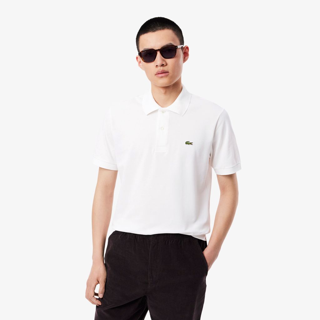 Áo Polo Lacoste Nam L.12.12 Light Piqué Dáng Cổ Điển
