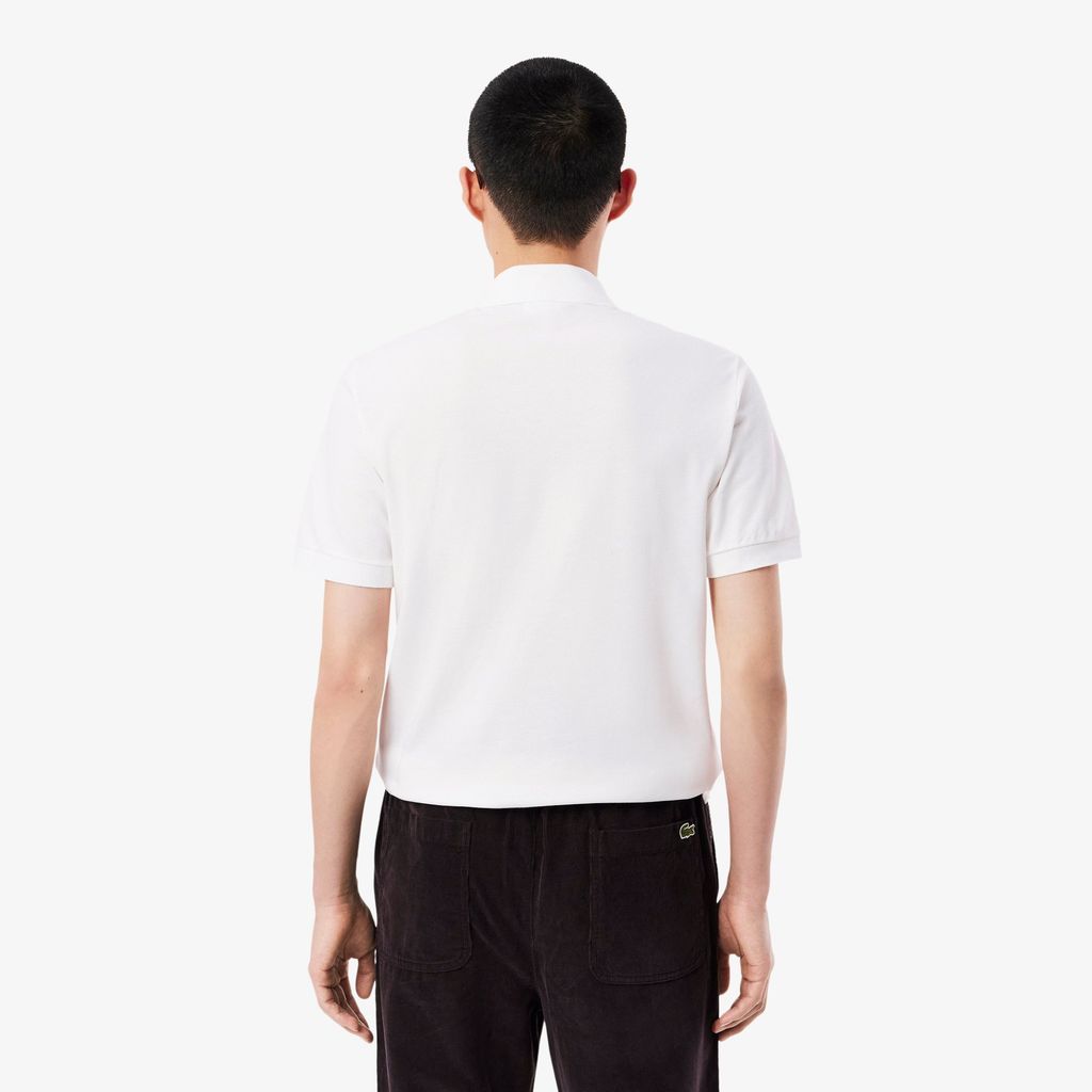 Áo Polo Lacoste Nam L.12.12 Light Piqué Dáng Cổ Điển