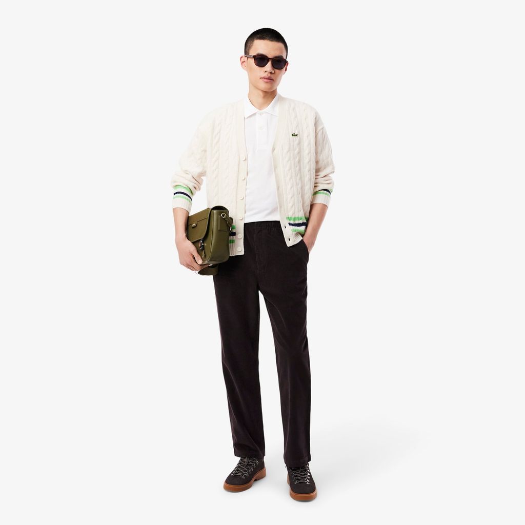 Áo Polo Lacoste Nam L.12.12 Light Piqué Dáng Cổ Điển