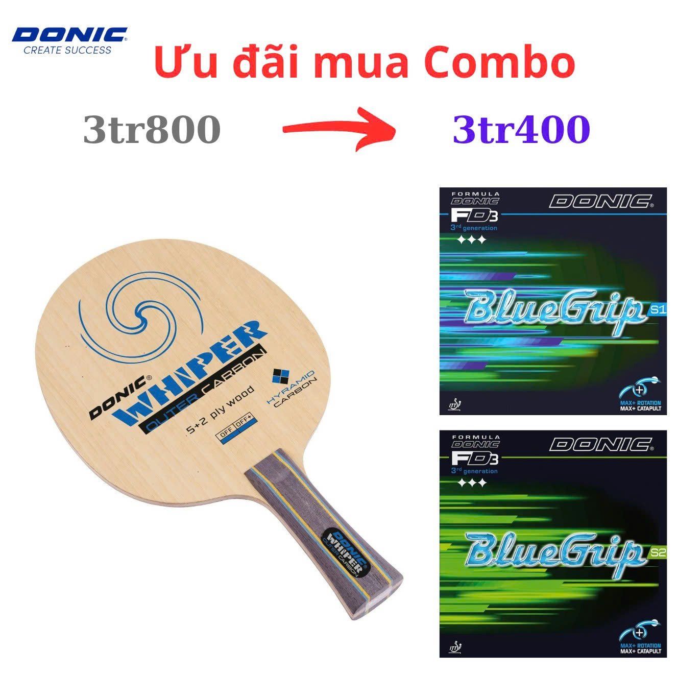 Combo > 3tr