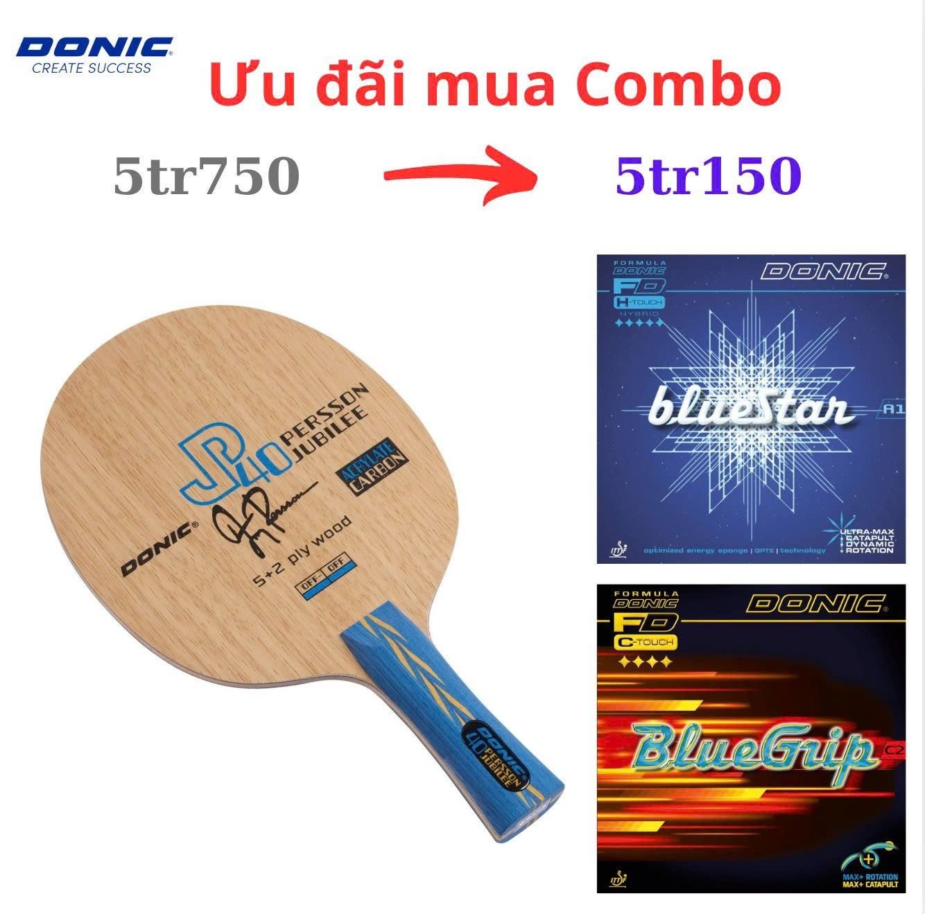 Combo > 5tr