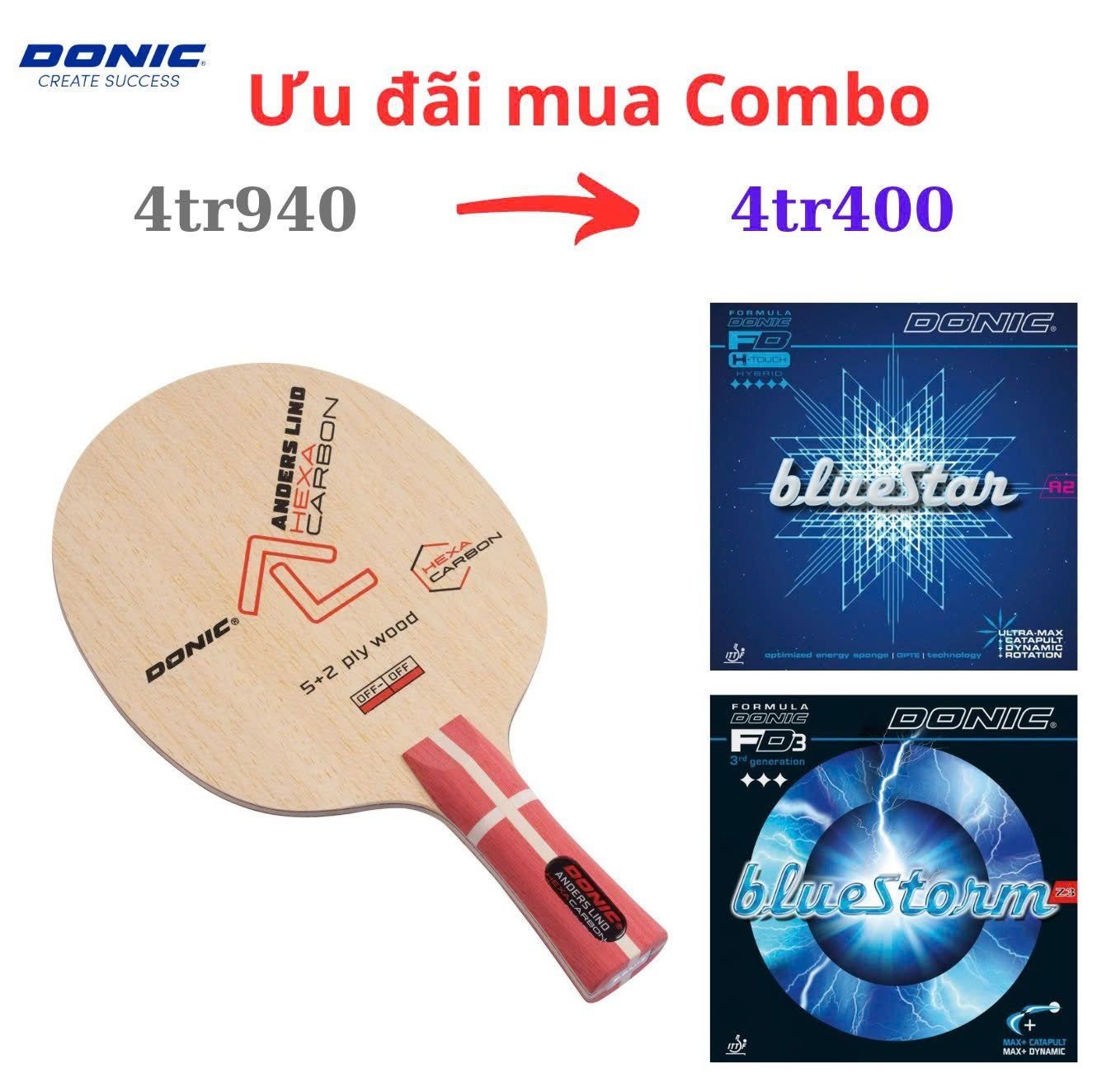 Combo > 4tr