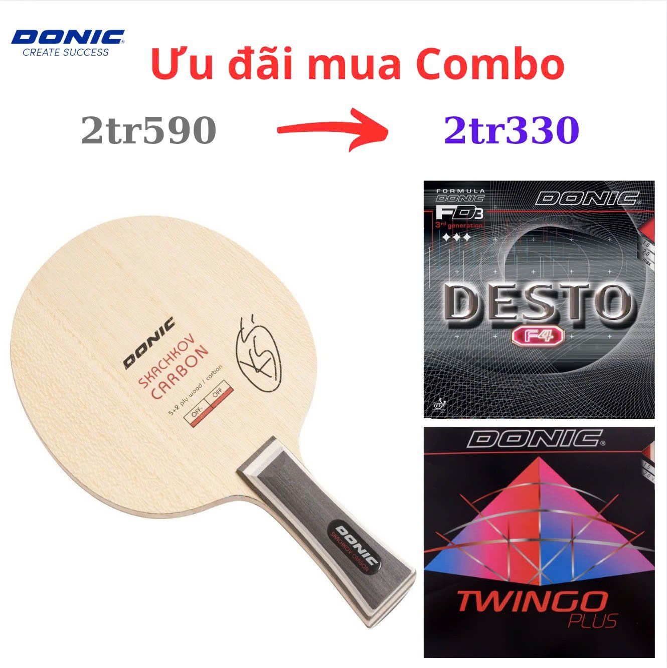 Combo > 2tr