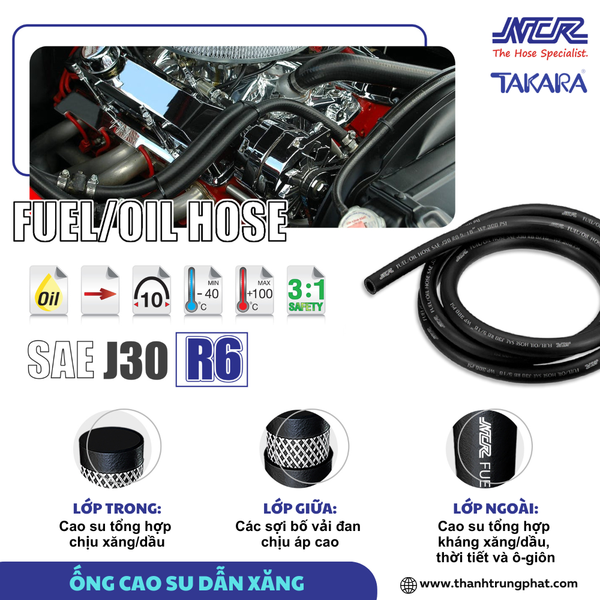 Bước vào thời đại xăng E10, E20 Vì sao cần kiểm tra lại ống dẫn nhiên liệu