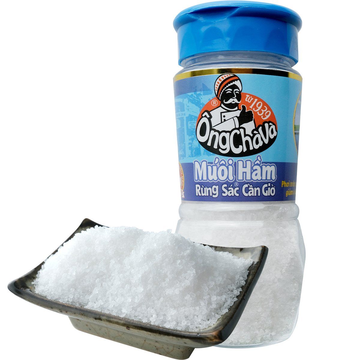 Hũ Muối Hầm Rừng Sác Cần Giờ 100gr