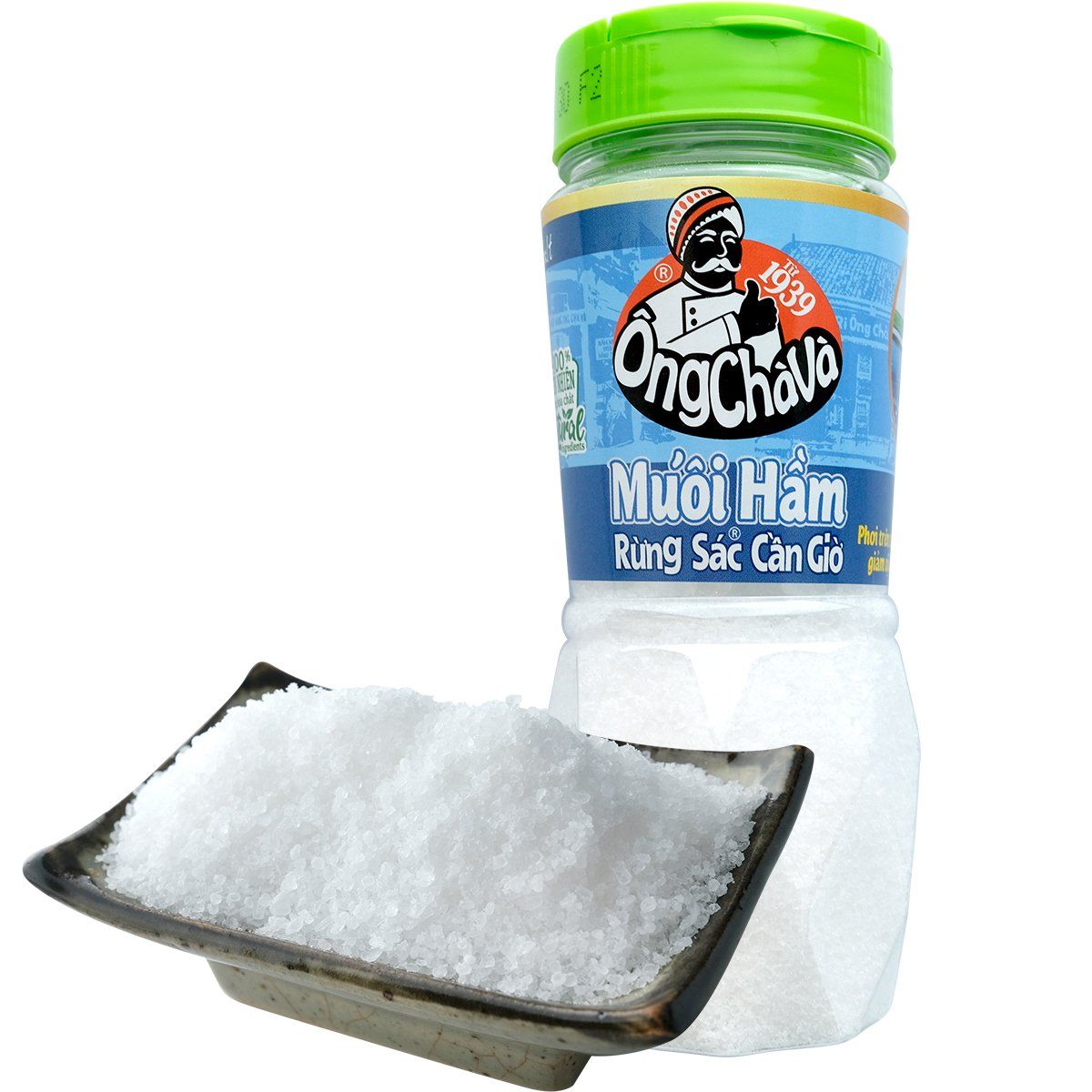 Muối Hầm Rừng Sác Cần Giờ 150gr
