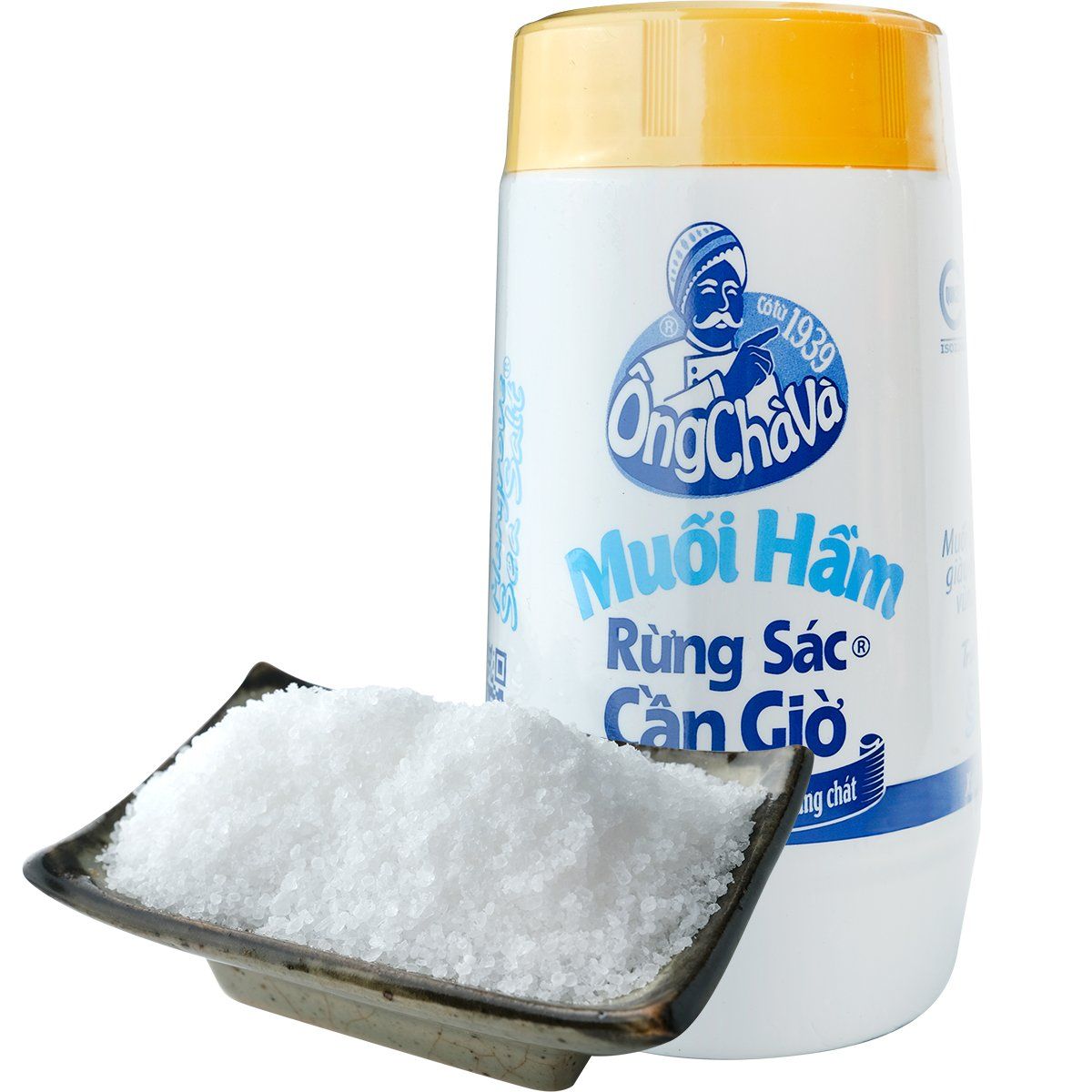 Muối Hầm Rừng Sác Cần Giờ Ông Chà Và 200gr