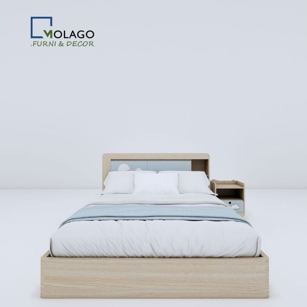 Bộ Giường Ngủ Trẻ Em Kết Hợp Tủ Kệ Gỗ Hiện Đại (MÃ SP) BST SKY | Molago Bộ Giường Ngủ Trẻ Em Kết Hợp Tủ Kệ Gỗ Hiện Đại (MÃ SP) BST SKY | Molago