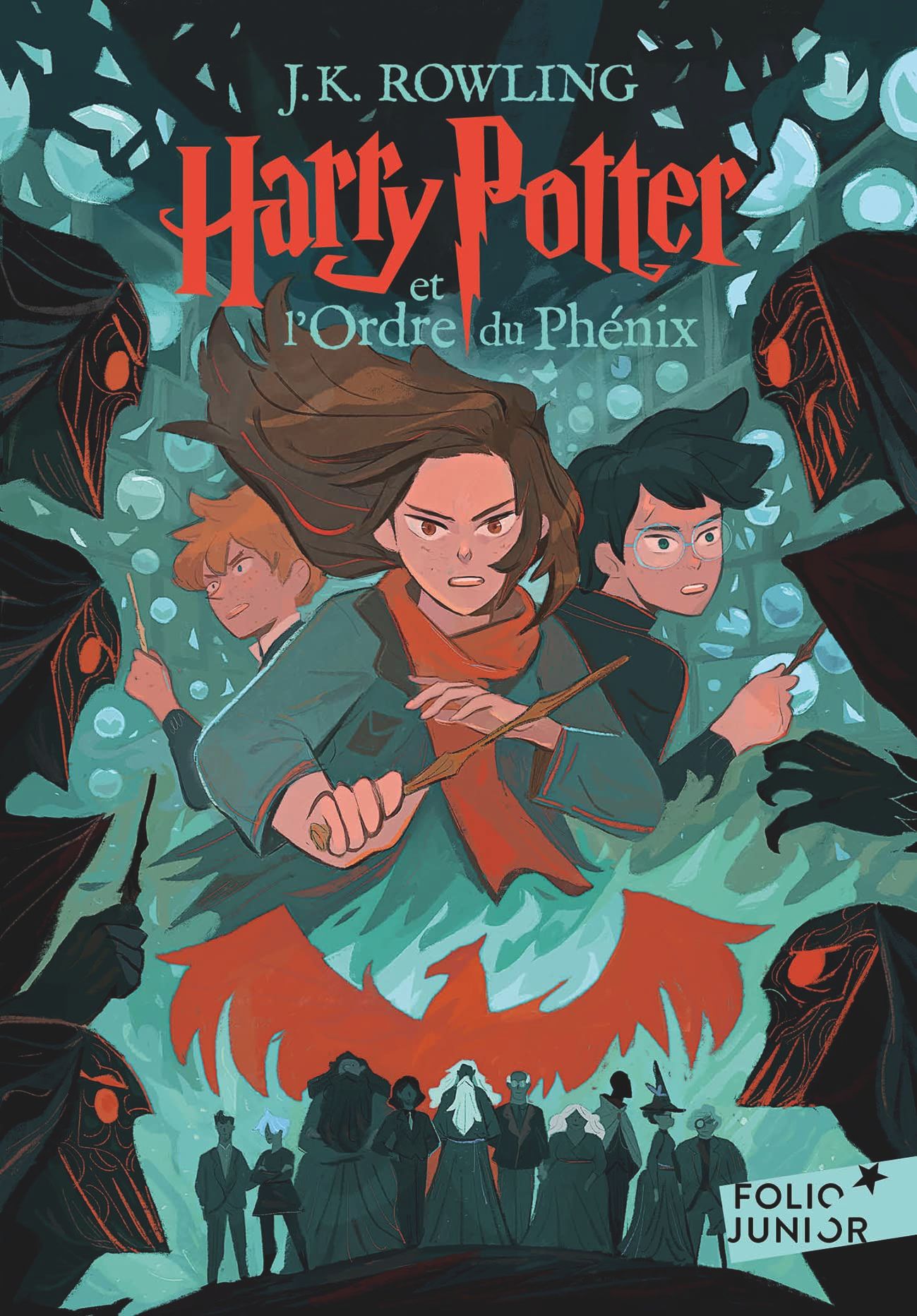 Harry Potter - Tome 5 - Harry Potter Et L'Ordre Du Phenix