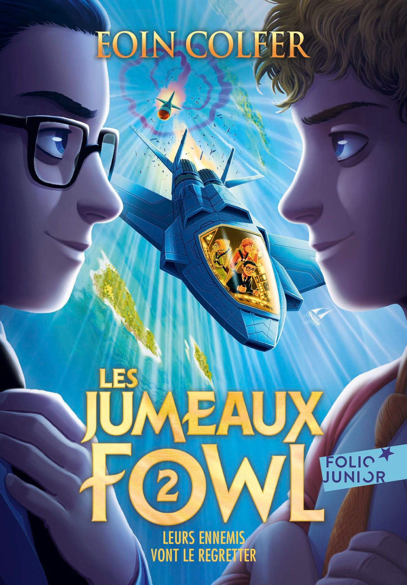 Les Jumeaux Fowl - Tome 2 - Les Jumeaux Fowl