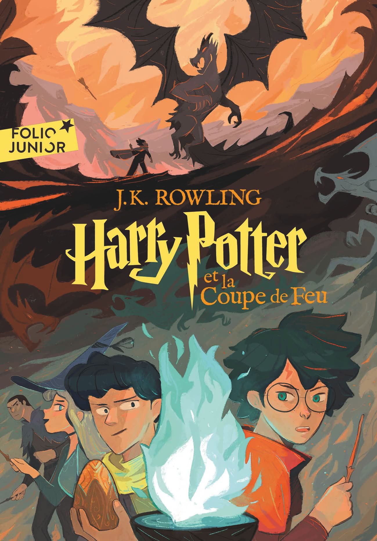 Harry Potter - Tome 4 - Harry Potter Et La Coupe De Feu