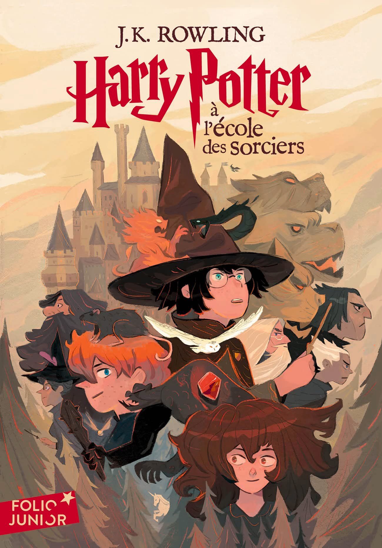 Harry Potter - Tome 1 - Harry Potter A L’Ecole Des Sorciers